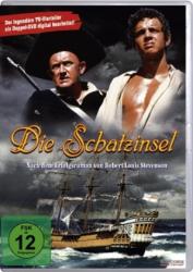 Die Schatzinsel, TV-Vierteiler, 2 DVDs - DVD