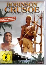 Robinson Crusoe, 2 DVDs, 2 DVD-Video - DVD