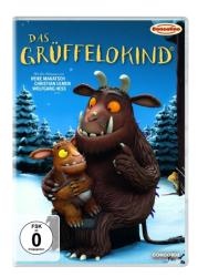 Das Grüffelokind, 1 DVD - DVD