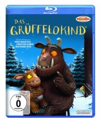 Das Grüffelokind, 1 DVD - DVD