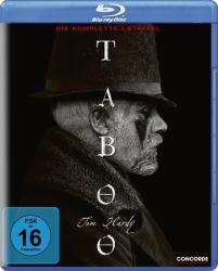 Taboo. Staffel.1, 2 Blu-ray - blu_ray