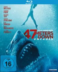 47 Meters Down: Uncaged, 1 Blu-ray, 1 Blu Ray Disc - blu_ray