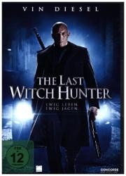 The Last Witch Hunter, 1 DVD, 1 DVD-Video - DVD