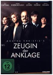 Agatha Christies Zeugin der Anklage, 1 DVD - DVD