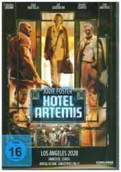 Hotel Artemis, 1 DVD - dvd