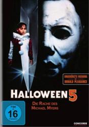 Halloween 5 - Die Rache des Michael Myers, 1 DVD - DVD