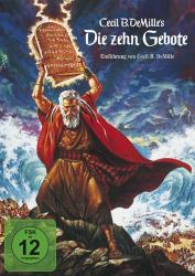 Die Zehn Gebote, 1 DVD, mehrsprach. Version - DVD