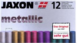 JAXON Ölpastellkreide Metallic 12 Stück mehrere Farben