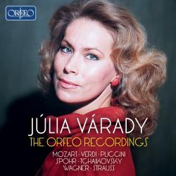 Richard Wagner: Júlia Várady - The Orfeo Recordings, 10 Audio-CD - CD