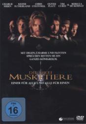 Die drei Musketiere, 1 DVD - DVD