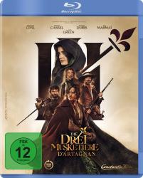 Die Drei Musketiere - D´Artagnan, 1 Blu-ray - blu_ray