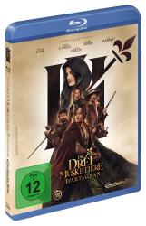 Die Drei Musketiere - D´Artagnan, 1 Blu-ray - blu_ray