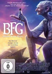 BFG - Big Friendly Giant, DVD - DVD