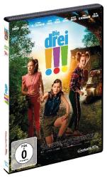 Die drei !!!, 1 DVD - DVD