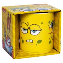 Tasse Spongebob 320 ml gelb