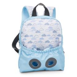 NICI Rucksack mit Plüschtier Koala 21 x 26 cm blau