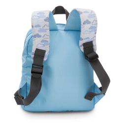 NICI Rucksack mit Plüschtier Koala 21 x 26 cm blau