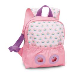 NICI Rucksack mit Plüschtier Koala 21 x 26 cm rosa