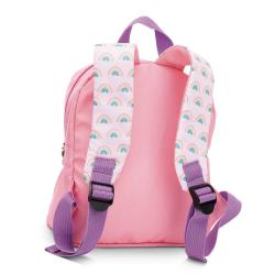 NICI Rucksack mit Plüschtier Koala 21 x 26 cm rosa