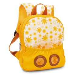 NICI Rucksack mit Plüschtier Koala 21 x 26 cm gelb