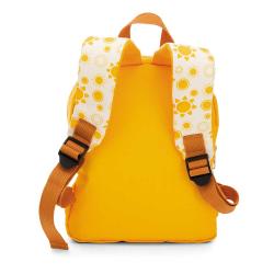 NICI Rucksack mit Plüschtier Koala 21 x 26 cm gelb