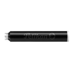 PELIKAN Tintenpatronen 4001 6 Stück brillant-schwarz