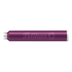 PELIKAN Tintenpatronen 4001 6 Stück violett