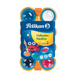 PELIKAN Deckfarbkasten Mini Friends 8 Farben