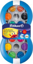 Pelikan Deckfarbkasten - Space, 12er, blau 