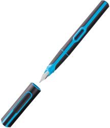 PELIKAN Füllhalter Style M universell neonblau