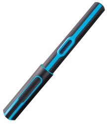 PELIKAN Füllhalter Style M universell neonblau