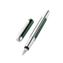 PELIKAN Füllhalter Pura P40 M waldgrün