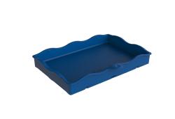 Kreativset mit verschiedenen Malutensilien. Enthält Buntstifte, Wasserfarben, Pinsel und Knete.