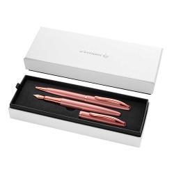 PELIKAN Füllhalter/Kugelschreiber-Set Jazz Noble Elegance pink rose