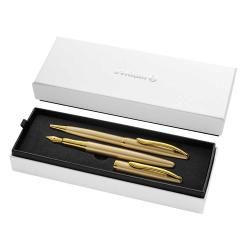 PELIKAN Füllhalter/Kugelschreiber-Set Jazz Noble Elegance gold gelb