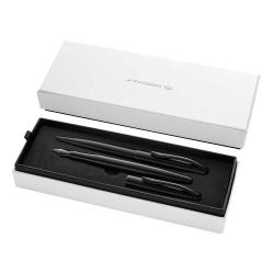 PELIKAN Füllhalter/Kugelschreiber-Set Jazz Noble Elegance carbon schwarz