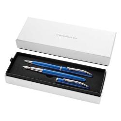 PELIKAN Füllhalter/Kugelschreiber-Set Jazz Noble Elegance saphir blau