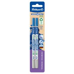 PELIKAN Tintenlöscher SuperPirat eco Strichstärke M (Multispitze) 2 Stück