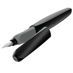 PELIKAN Füllhalter Twist universell Feder M schwarz