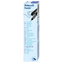 PELIKAN Tintenroller Twist R457 0,3 mm schwarz