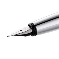 PELIKAN Füllhalter Pura P40 M silber