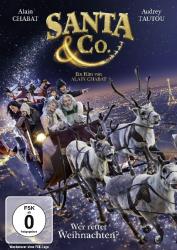 Santa & Co. - Wer rettet Weihnachten?, 1 DVD - DVD