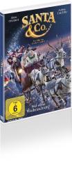 Santa & Co. - Wer rettet Weihnachten?, 1 DVD - DVD