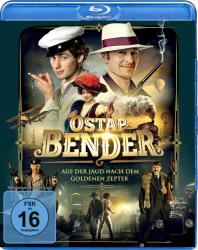 Ostap Bender - Auf der Jagd nach dem goldenen Zepter, 1 Blu-ray - blu_ray