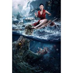 Croc Tsunami, 1 DVD - DVD