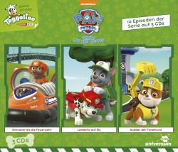 PAW Patrol Hörspielbox. Box.2, 3 Audio-CD - CD