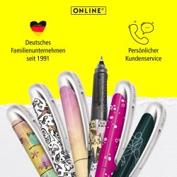 ONLINE Rollerball College Be Unique 0,5 mm bunt