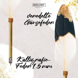 ONLINE Schreibfeder mit Kalligrafie-Spitze 1,5 mm