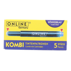 ONLINE Kombipatrone, blau 