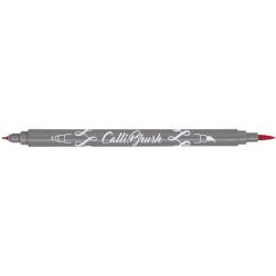 ONLINE Calli.Brush Pen Einzelstift rot